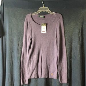 Lauren by Ralph Lauren long sleeve shirt